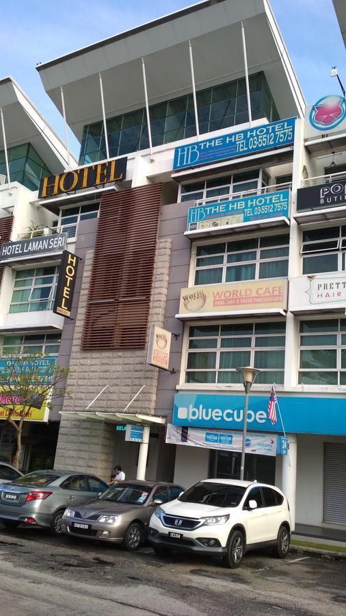 The Hb Hotel Shah Alam Exterior foto